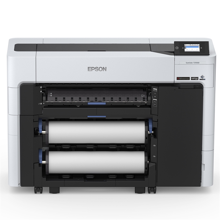 Prosím preložiť do slovenčiny:

Epson SureColor SC-T3700 DE - Dvojitý valec s PostScript + vrátane 1 roka onsite servisu