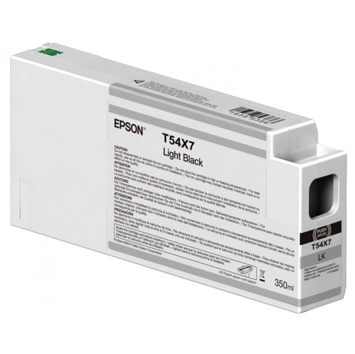 Epson Svetlo čierna T54X7 - 350 ml inková cartridge