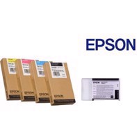 Kompletná sada inkoustových kaziet pre tlačiareň Epson stylus pro 7450