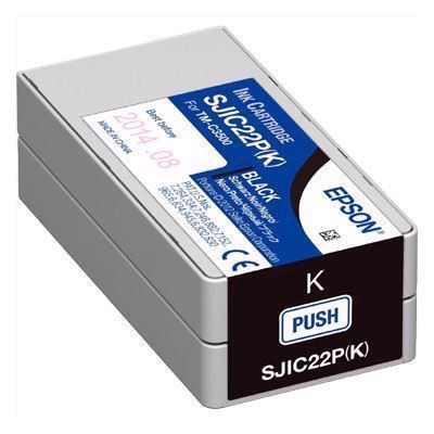 Epson Čierna inková kazeta pre Epson TM-C3500 - 32,5 ml