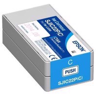 Epson Cyan ink cartridge pre Epson TM-C3500 - 32,5 ml