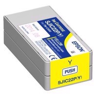 Epson Žltá atramentová náplň pre Epson TM-C3500 - 32,5 ml