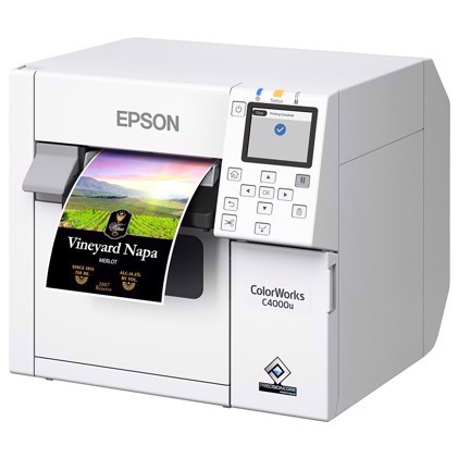 Epson TM-C4000 - tlačiareň na 4 farby na etikety (matná verzia)