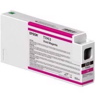 Epson T5963 Živé purpurové - 350 ml kartuša náplne