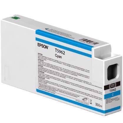 Epson T5962 Cyan - 350 ml ink cartridge