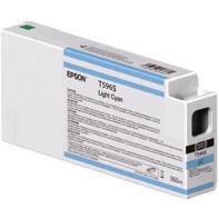 Epson T5965 svetlá cyan - náplň s atramentom 350 ml