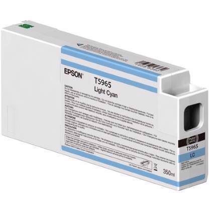 Epson T5965 svetlá cyan - náplň s atramentom 350 ml