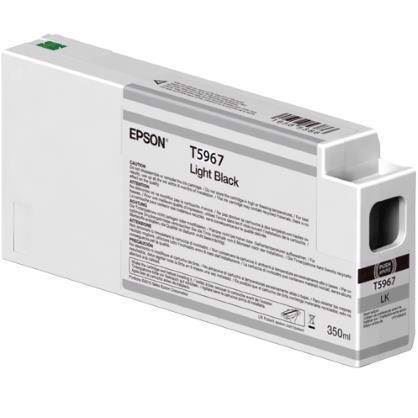 Epson T5967 Svietlo čierna - 350 ml atramentová kazeta