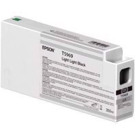 Epson T5969 Light Light Black - 350 ml ink cartridge

Epson T5969 sivo svetlé Svetlé čierne - 350 ml atramentová kazeta