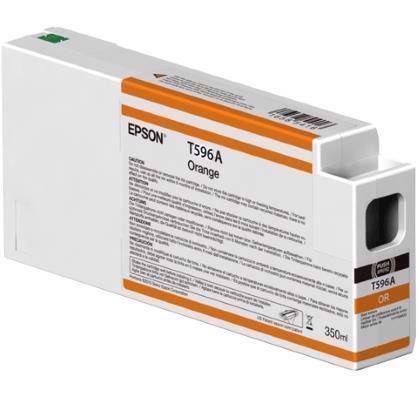 Epson T596A Oranžová - 350 ml náplň pre tlačiareň