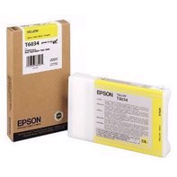 Epson Yellow T6034 - 220 ml atramentová kazeta