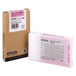 Epson Vivid Light Magenta T6036 - 220 ml ink cartridge