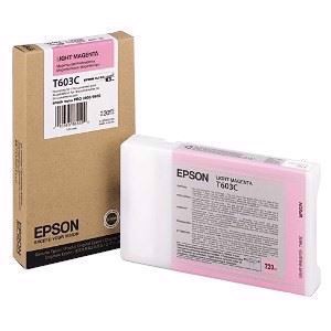 Epson ľahká purpurová T603C - 220 ml inková náplň.