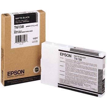 Epson Matná čierna T6128 - 220 ml atramentový kazetu