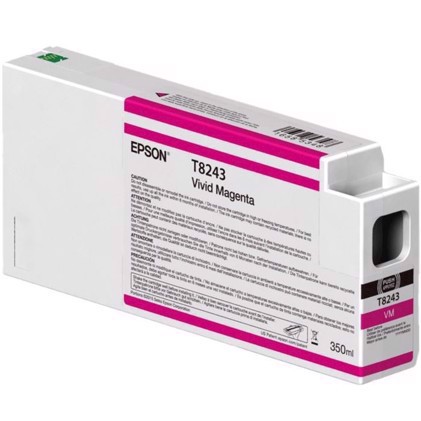 Epson Vivid Magenta T8243 - 350 ml ink cartridge