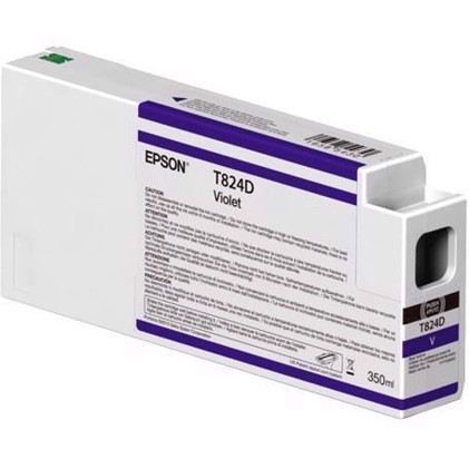 Epson Violet T824D - 350 ml inková náplň