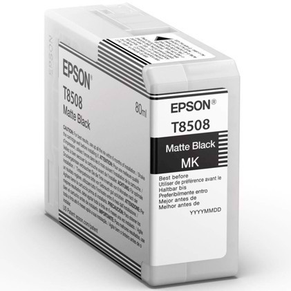 Epson Matná Čierna 80 ml atramentová kazeta T8508 - Epson SureColor P800