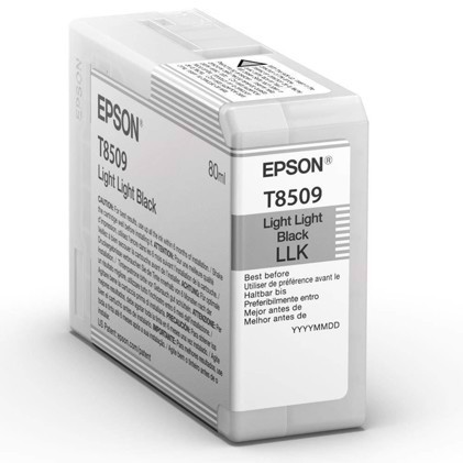 Epson T8509 Light Light Black 80 ml ink cartridge - Epson SureColor P800