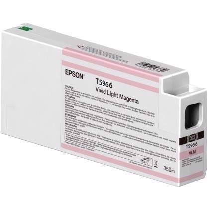 Epson T5966 Žiarivá svetlá purpurová - 350 ml atramentová kazeta