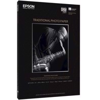 Epson Traditional Photo Paper 300 g/m2, A2 - 25 listov 