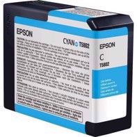 Epson Cyan 80 ml ink cartridge T5802 - Epson Pro 3800 a 3880