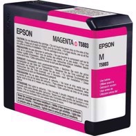 Epson Magenta 80 ml ink cartridge T5803 - Epson Pro 3800