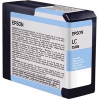 Epson Light Cyan 80 ml ink cartridge T5805 - Epson Pro 3800 a 3880