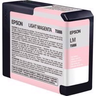 Epson ľahký purpurový 80 ml atramentový kartridž T5806 - Epson Pro 3800