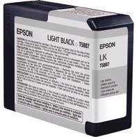 Epson ľahká čierna 80 ml atramentová kazeta T5807 - Epson Pro 3800 a 3880