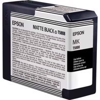 Epson Matný čierny inkoust 80 ml kazeta T5808 - Epson Pro 3800 a 3880