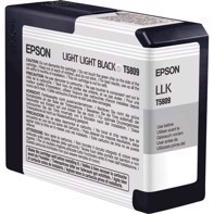 Epson Light Light Black 80 ml ink cartridge T5809 - Epson Pro 3800 a 3880