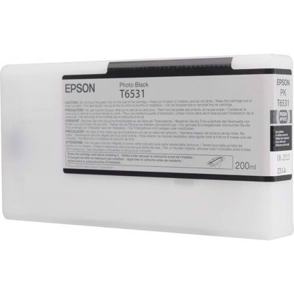 Epson Photo Black T6531 - 200 ml ink cartridge pre Epson Pro 4900