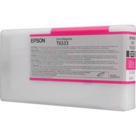 Epson Vivid Magenta T6533 - 200 ml atramentová náplň pre Epson Pro 4900