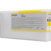 Epson Yellow T6534 - 200 ml inková kazeta pre Epson Pro 4900