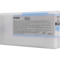 Epson Light Cyan T6535 - 200 ml atramentové kazety pre Epson Pro 4900