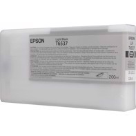 Epson Svätlo čierna T6537 - 200 ml atramentová patrona pre Epson Pro 4900