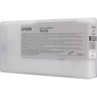 Epson Light Light Black T6539 - 200 ml ink cartridge pre Epson Pro 4900