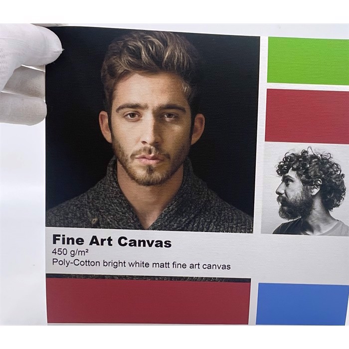 Color Europe Fine Art Canvas 450 grams - 60" x 15 metra 