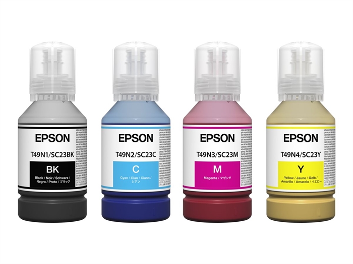 Úplný set 140 ml atramentových kazet pre Epson SureColor T3100x