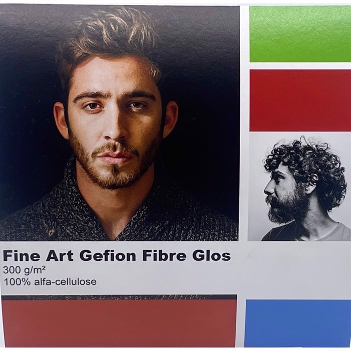 Color Europe Fine Art Gefion Fibre Glos 300 grams - 44" x 15 metra 