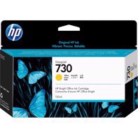 HP 730 130 ml žltá DesignJet atramentová kazeta