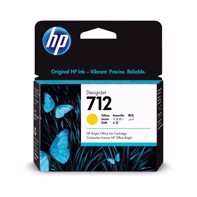 HP 712 29 ml žltá náplň pre tlačiareň DesignJet