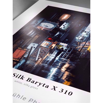 Hahnemühle Photo Silk Baryta X 310 g/m² - 24" x 15 metra 