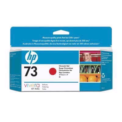 HP 73 - 130 ml Chromatic red ink cartridge