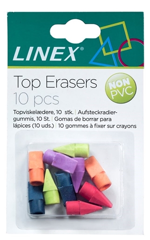 Linex topový gumový vysúvací eraser TEM/10B