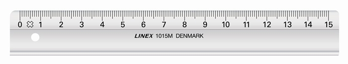 Linex školská pravítka 15 cm 1015M