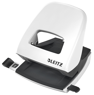 Leitz Hole Punch 5008 WOW 2-dierkový na 30 listov biely.