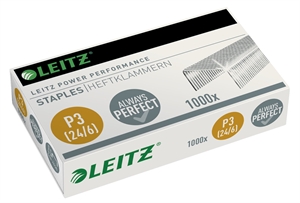 Leitz Skrapky 24/6 (1000)