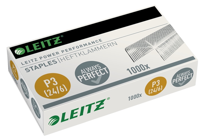 Leitz Skrapky 24/6 (1000)