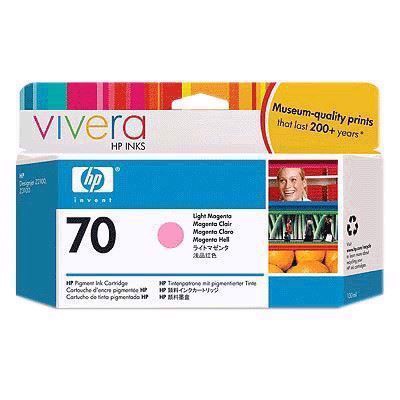 HP 70 - 130 ml svetlo purpurová atramentová kazeta